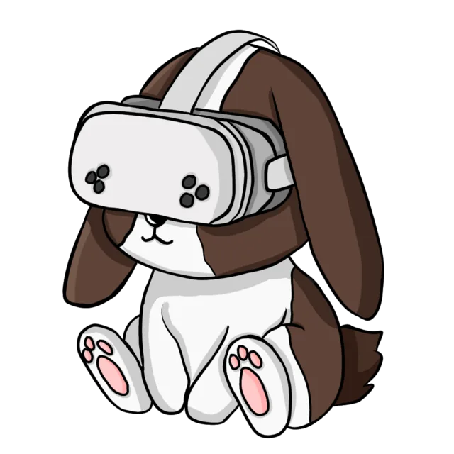 PinPin avec un casque de realite virtuelle